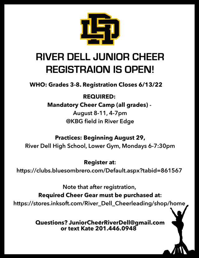 Borough of River Edge New Jersey Bergen County Recreation and